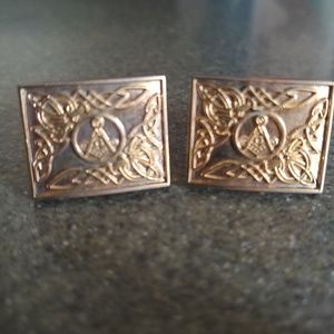 Freemason cufflinks